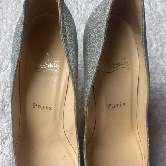 These Beautiful, Elegant and Sexy Sparkling Louboutin Pumps are for any occasion - Picture 11 of 11